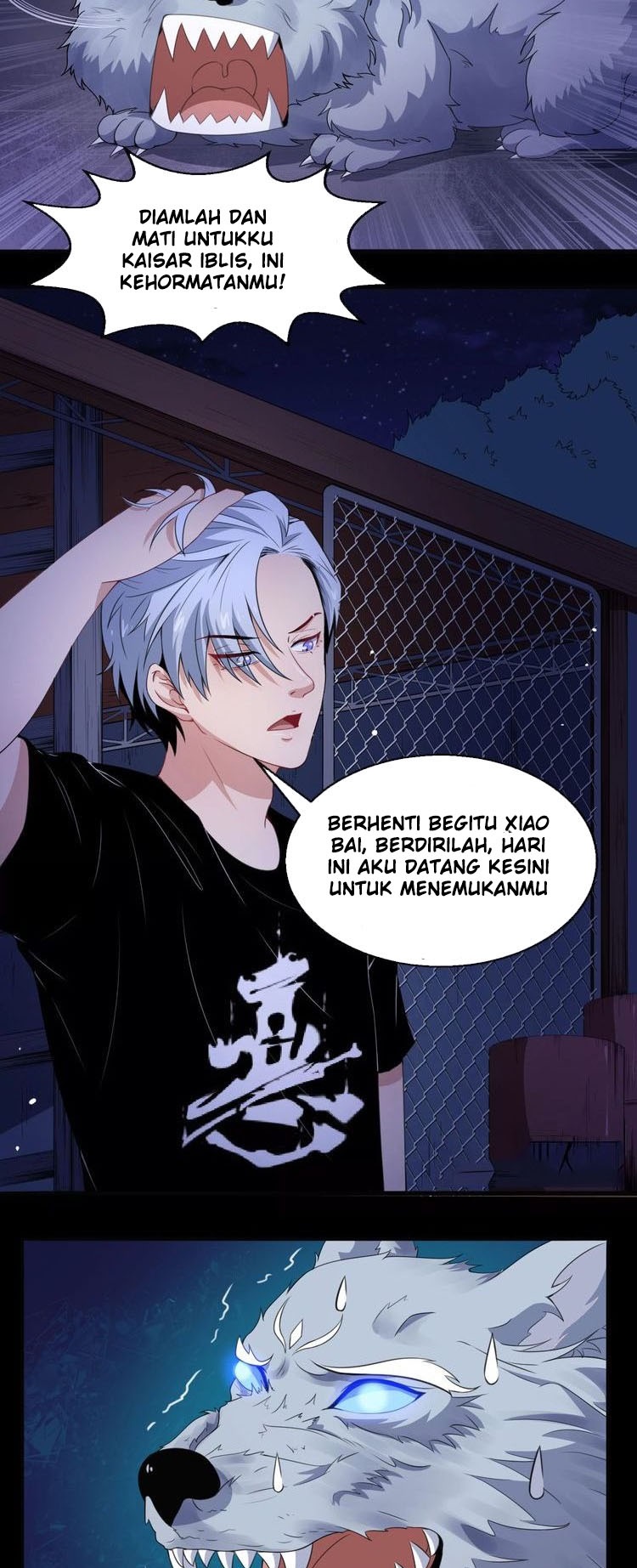 Daddy From Hell Chapter 13 Bahasa Indonesia